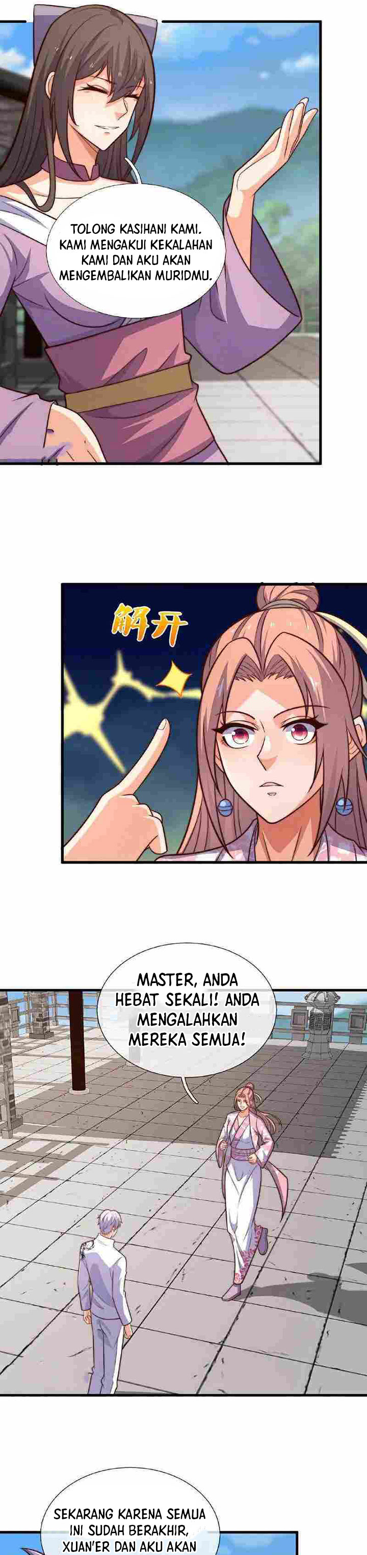 City of Heaven TimeStamp (Urban Rebellion) Chapter 391 Gambar 15